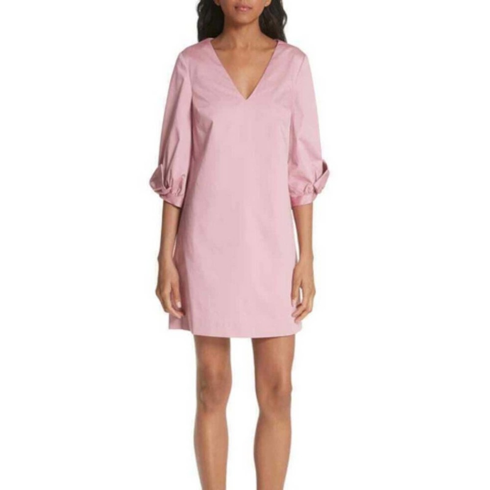 Ted Baker Solyane Pink Tunic Dress with Bow Detail Size 10 (Ted Baker size 4)